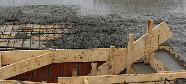 Concrete pump Sandwich